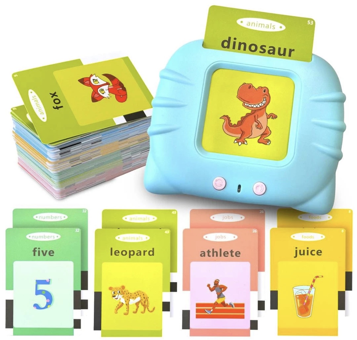 224 Talking Flash Cards