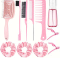 11pc Hair Brush Set