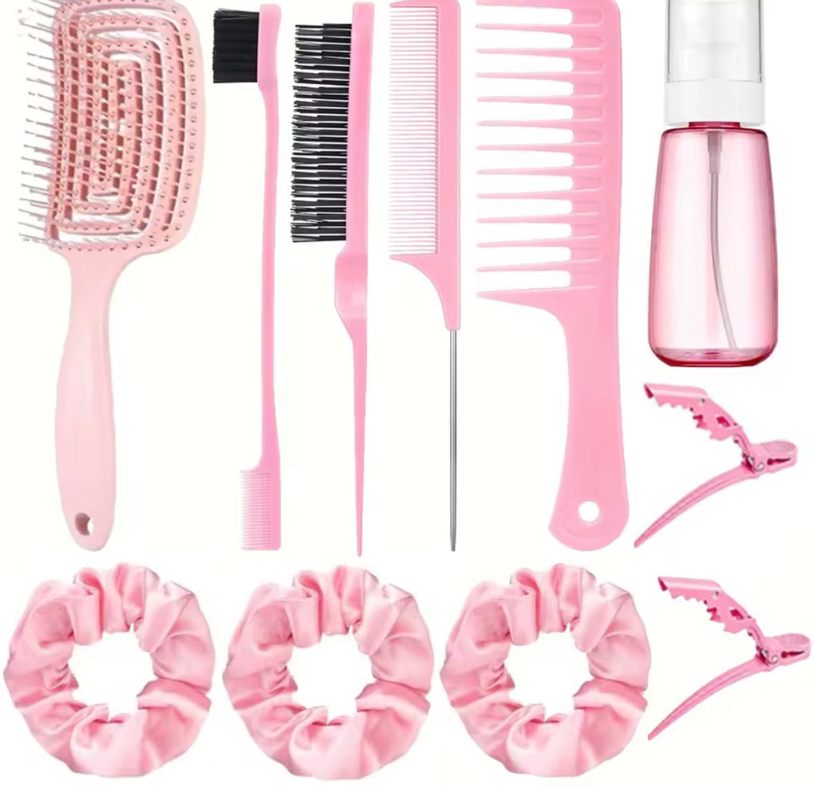 11pc Hair Brush Set