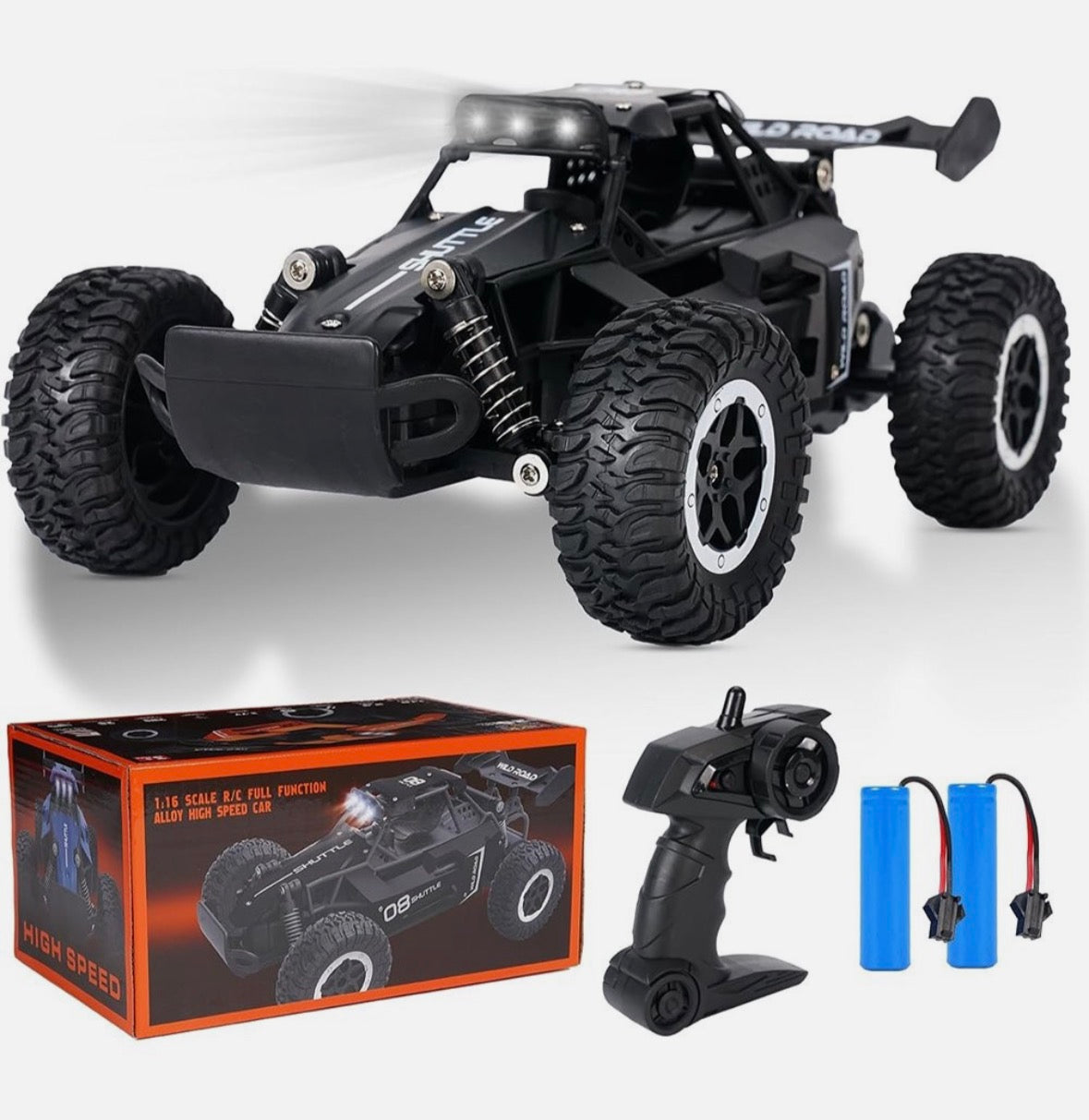 Large Remote Control Monster Truck