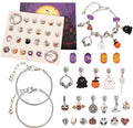 2025 Advent Calendar Halloween 24 Day Countdown with DIY  Beaded Bracelet Surprise Halloween