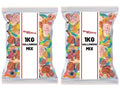 2x 1kg Bags