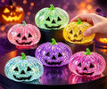 Pumpkin Glitter Squishy