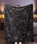 Gothic Spiderweb  Blanket 130x150cm