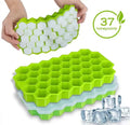 1pcs Honeycomb 37 Lattice Cube Tray Maker Without Lid DIY Ice Mold