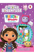 Sticker by Number Book