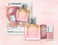Gift Set for Her 100ml Eau de Toilette,Bath Bomb,Nail Polish