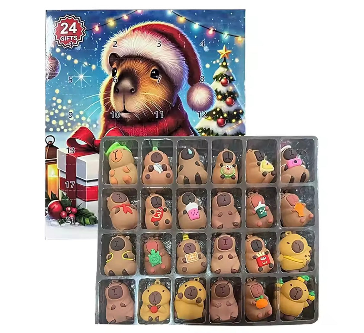 Advent Calendar Capybara