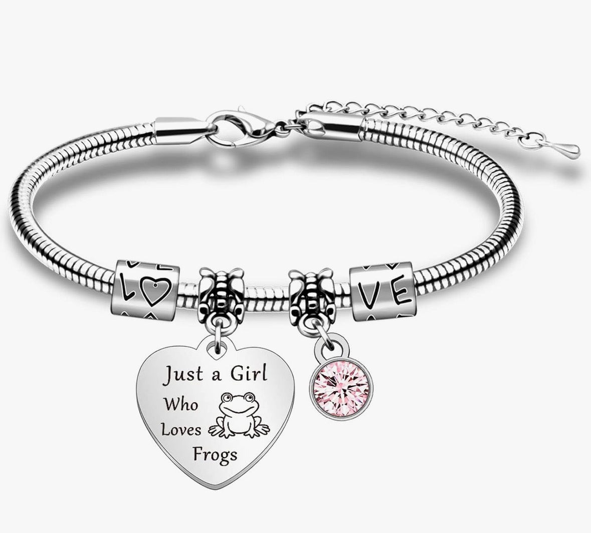 Frog Bracelet
