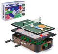 3 in 1 Table Top Games, Multi Game Table Set, Mini Football