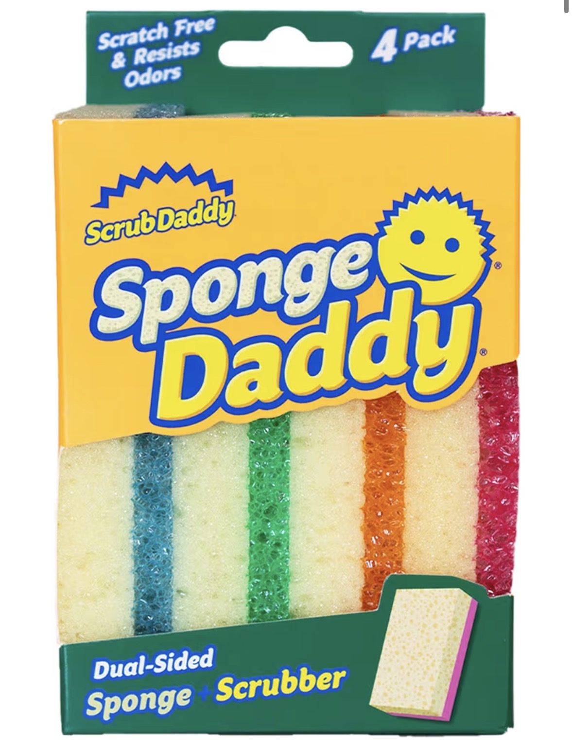 4pk Sponges