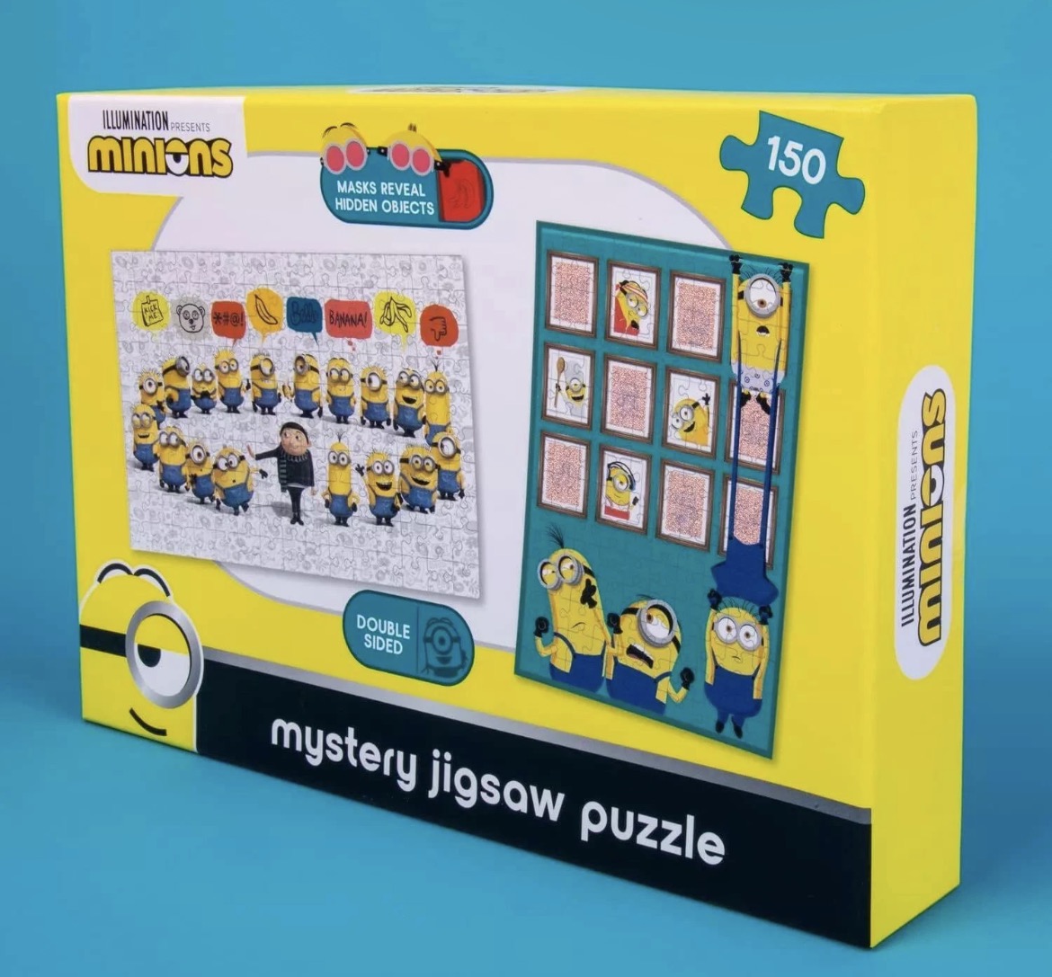 Double Sided Jigsaw