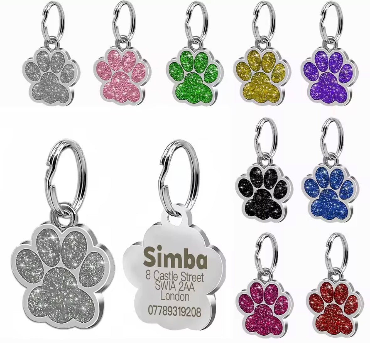 Personalised Dog Tag