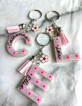Personalised Initial Keychain