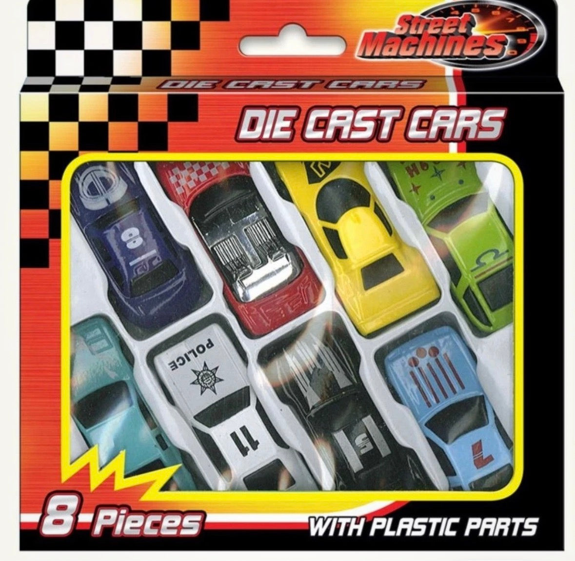 8 Cars