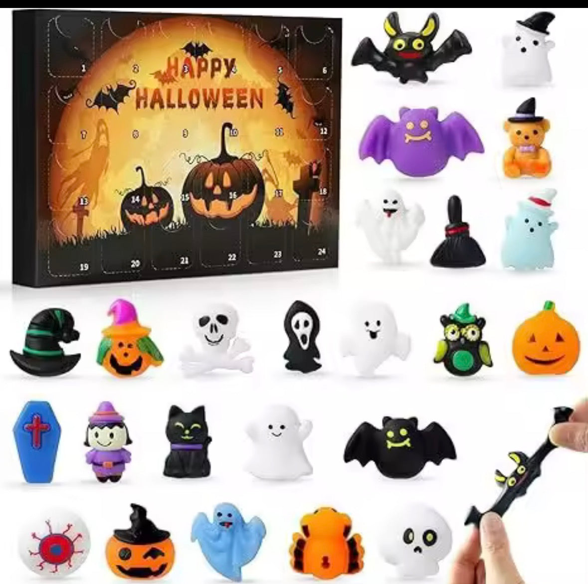 Squishy Halloween Countdown