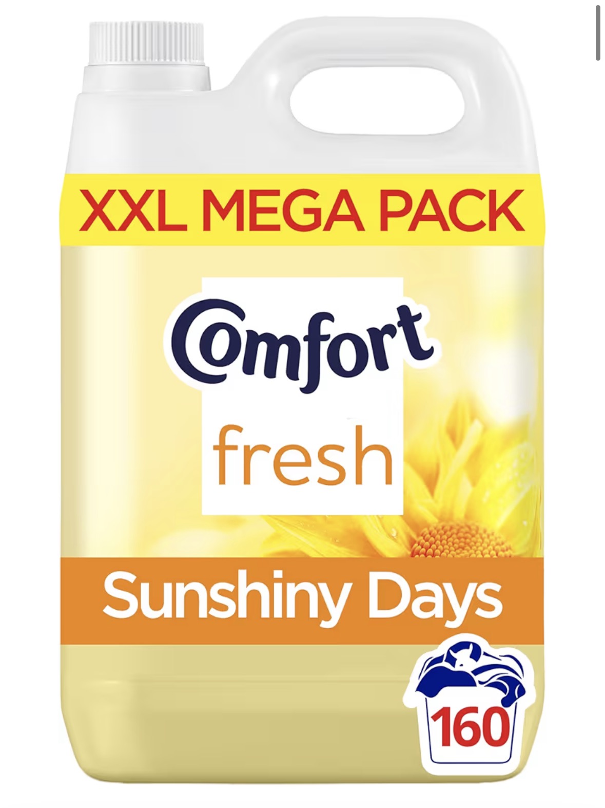 Comfort Fresh Sunshiny Days Fabric Conditioner