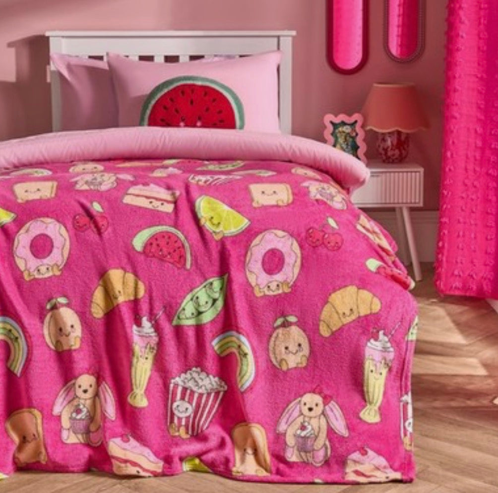 Sweetie Pie Throw 120x125cm