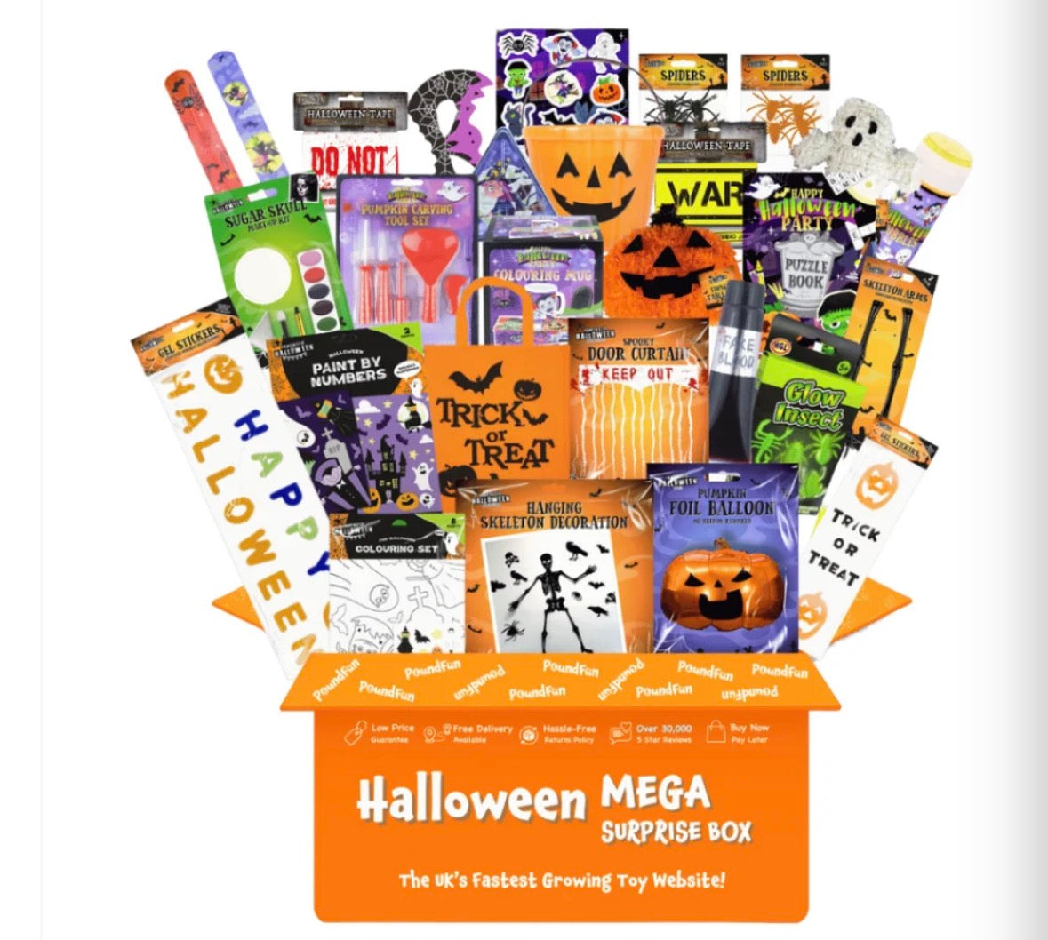 Halloween Mega Surprise Box