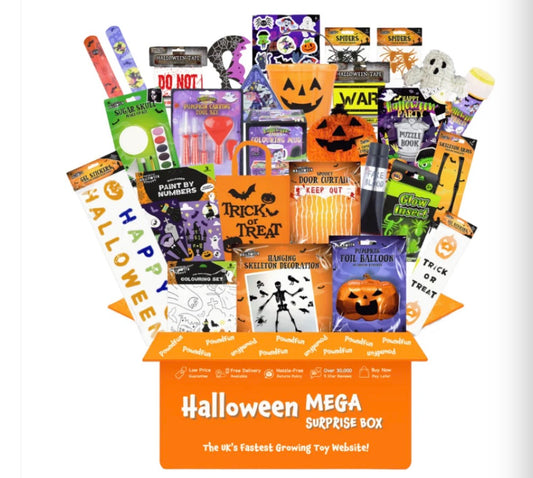 Halloween Mega Surprise Box