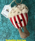 Plush Keychain