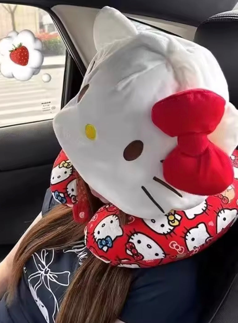 hooded U-shaped Pillow Neck