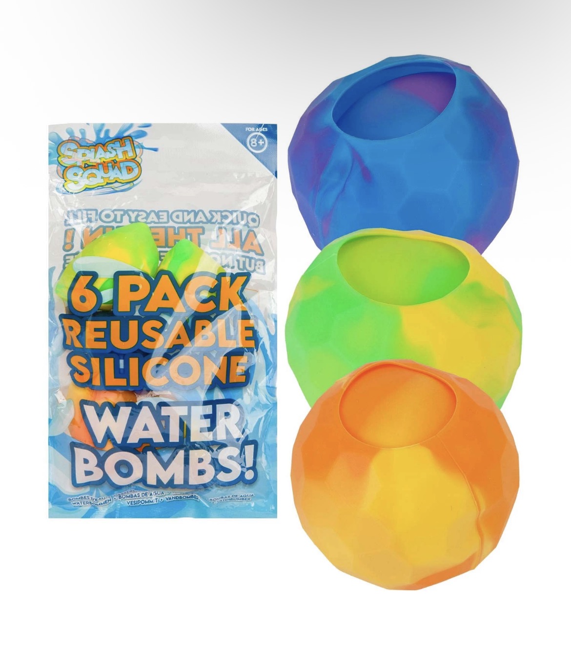 Reusable Water Bombs