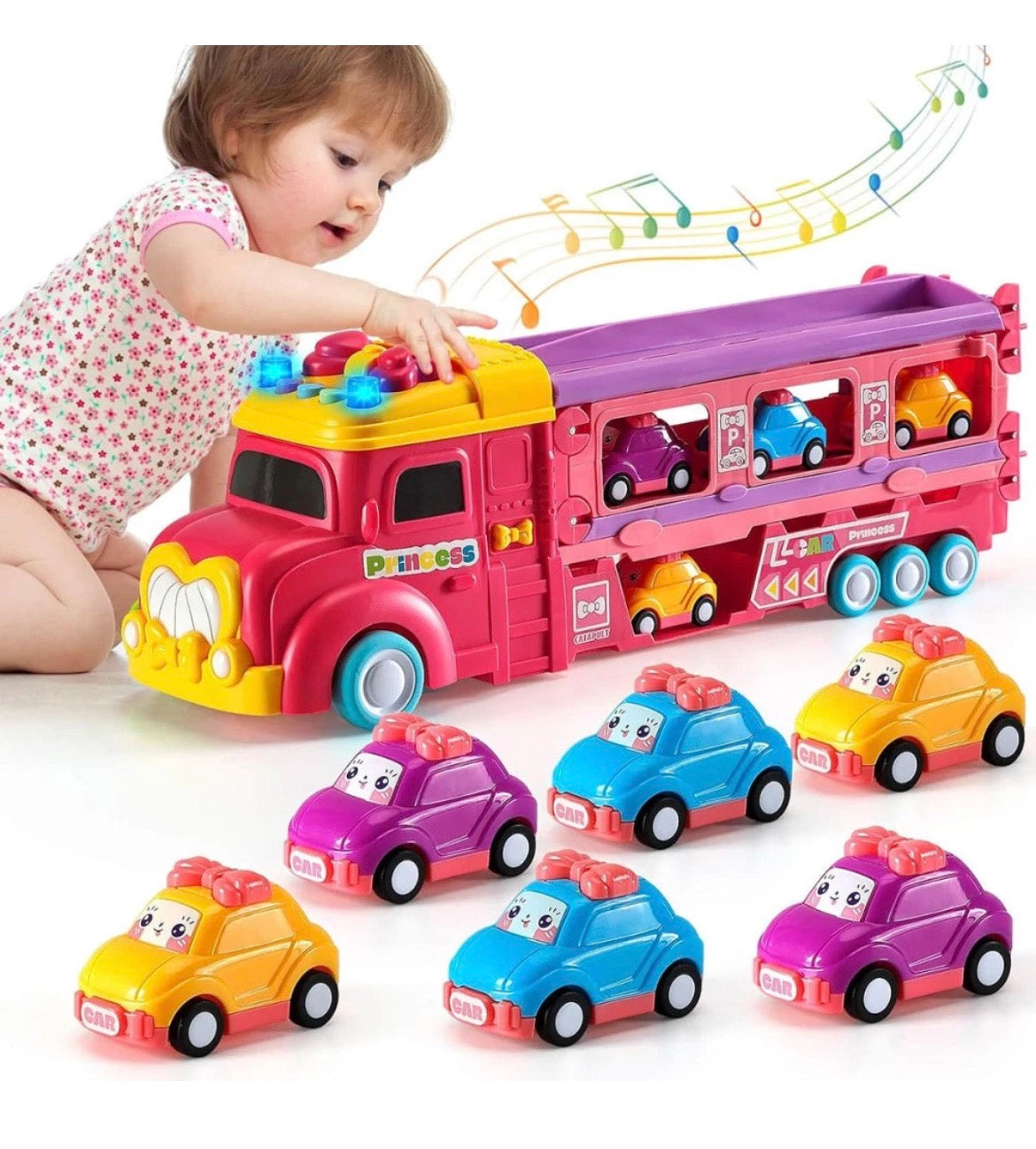 Girls Truck