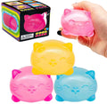 Mini Cute Cat Maltose Decompression Toy