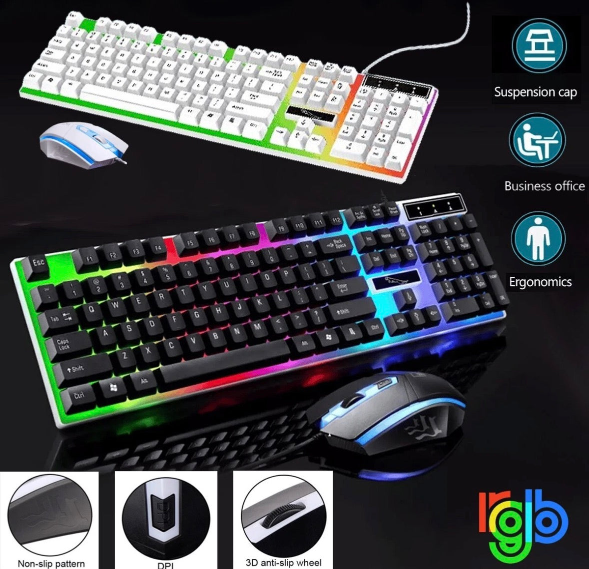 Keyboard And Mouse Set