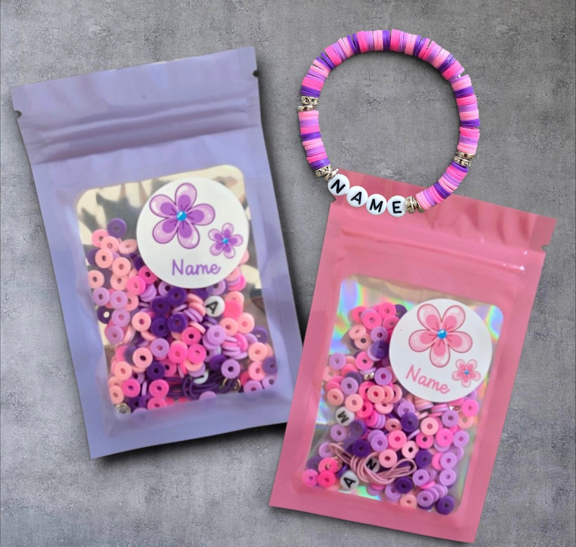 Personalised Bracelet Making Kit