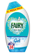 Fairy Non Bio Laundry Detergent Gel, 38 Washes For Sensitive Skin