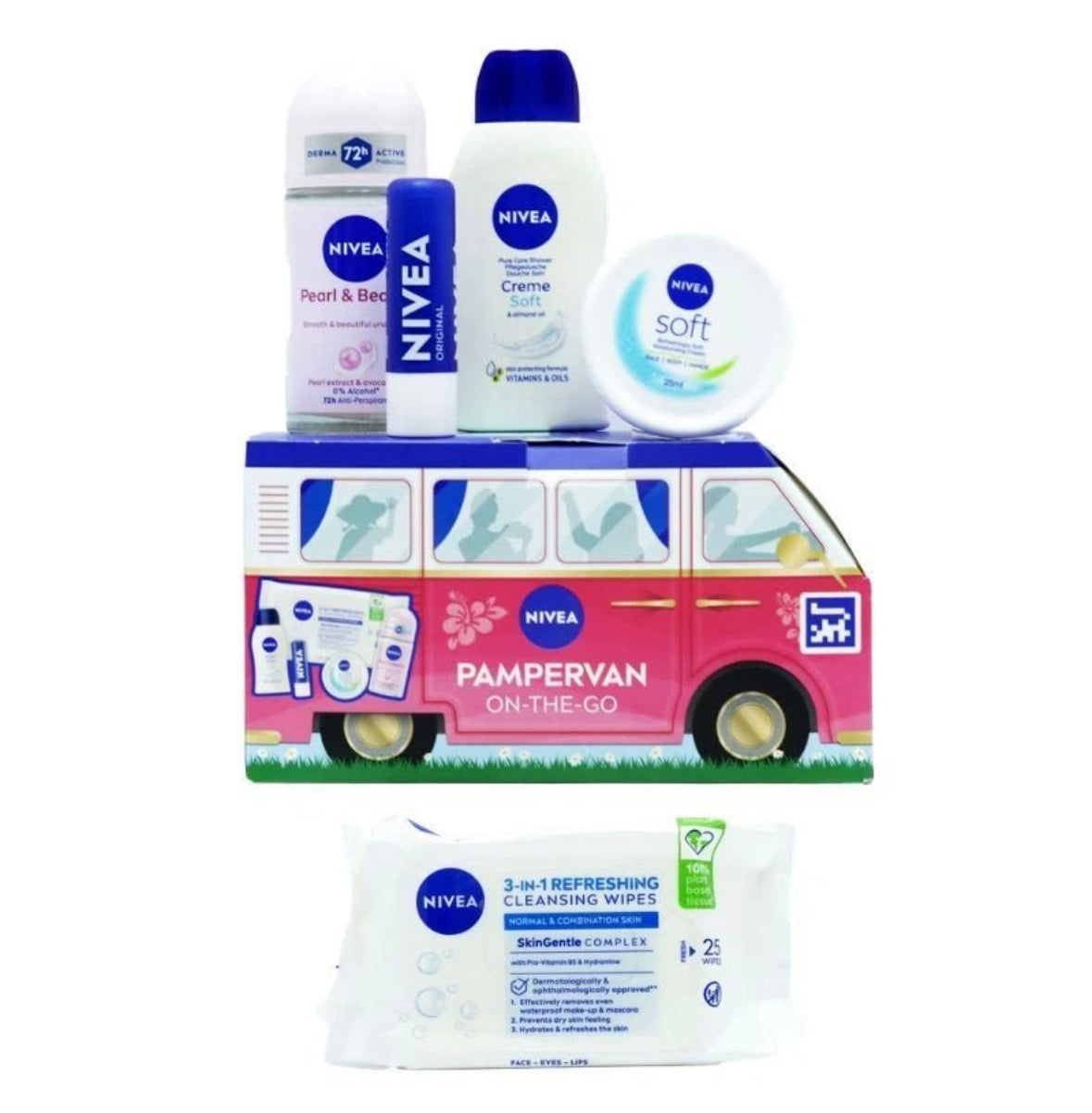 Pampervan On-The-Go Gift Set