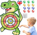 73cm Dinosaur Dart Board with 12 Sticky Balls - Fun Le