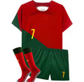 Soccer Shirts and Shorts Stockings Set