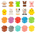 10pc Farm Animals