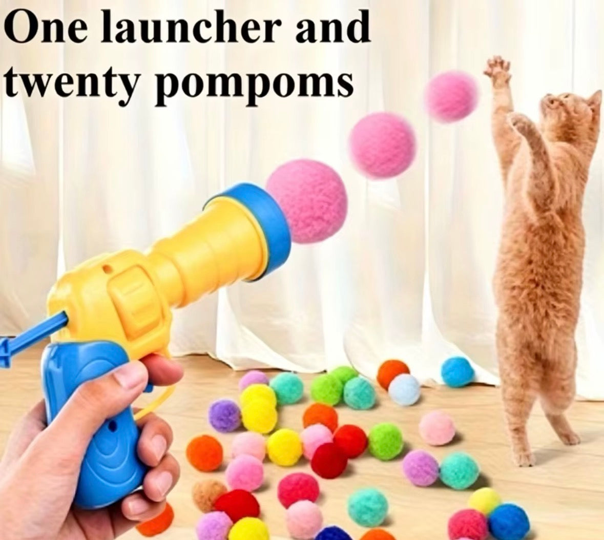21pcs/set cat playset