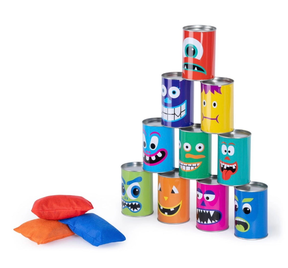 Wicked Gizmos Tin Can Alley Game