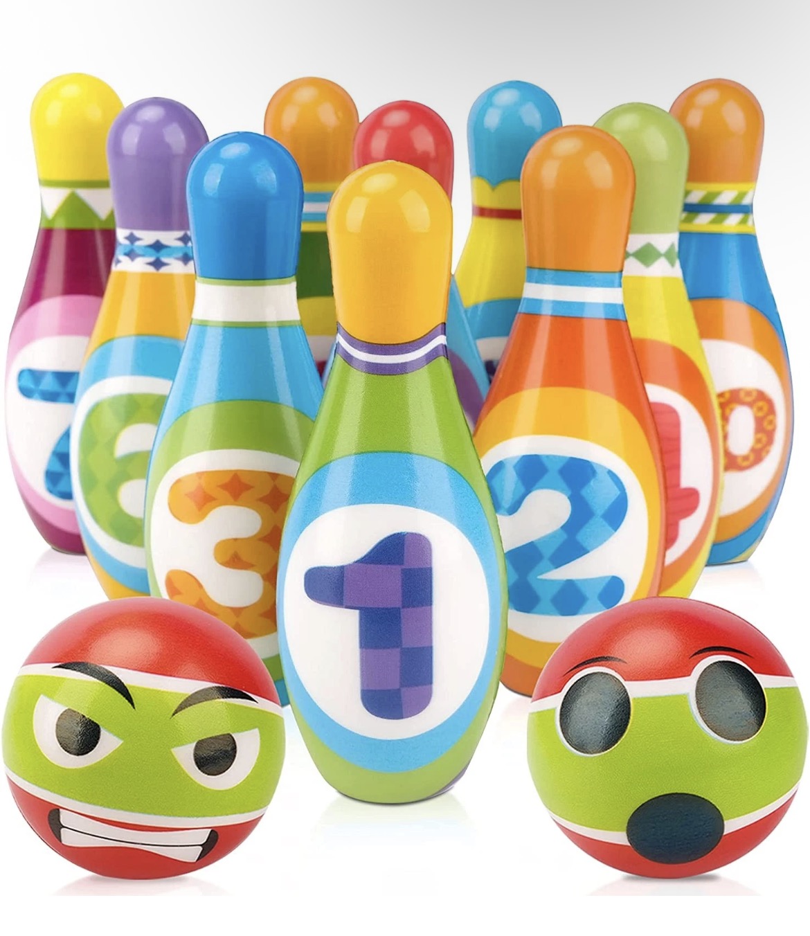 Bowling Pins