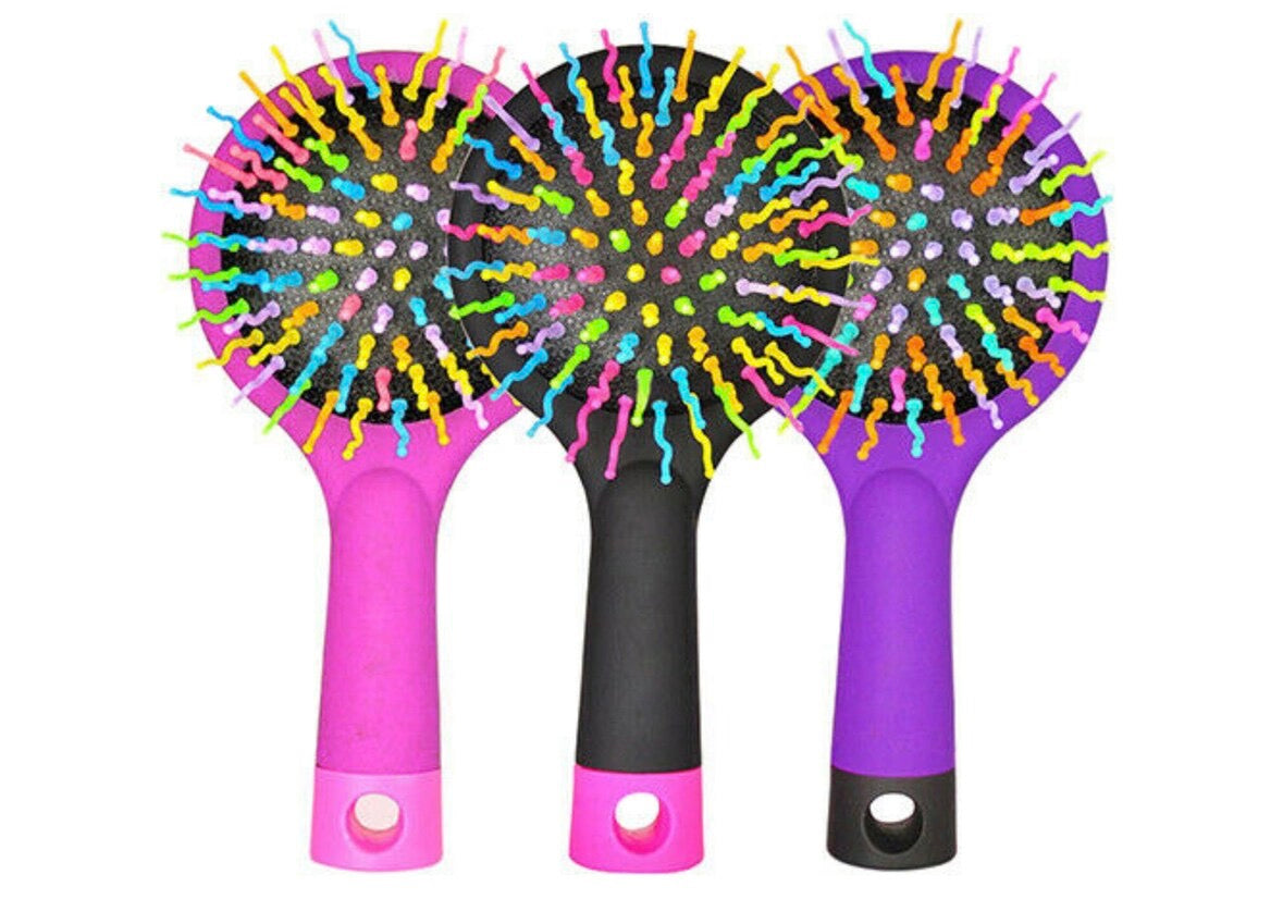 Hairbrush with Detangling Anti-Static De-Frizz x1