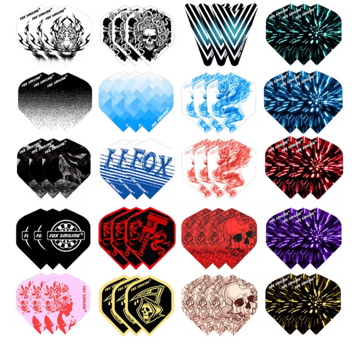 Dart Flights 60pc