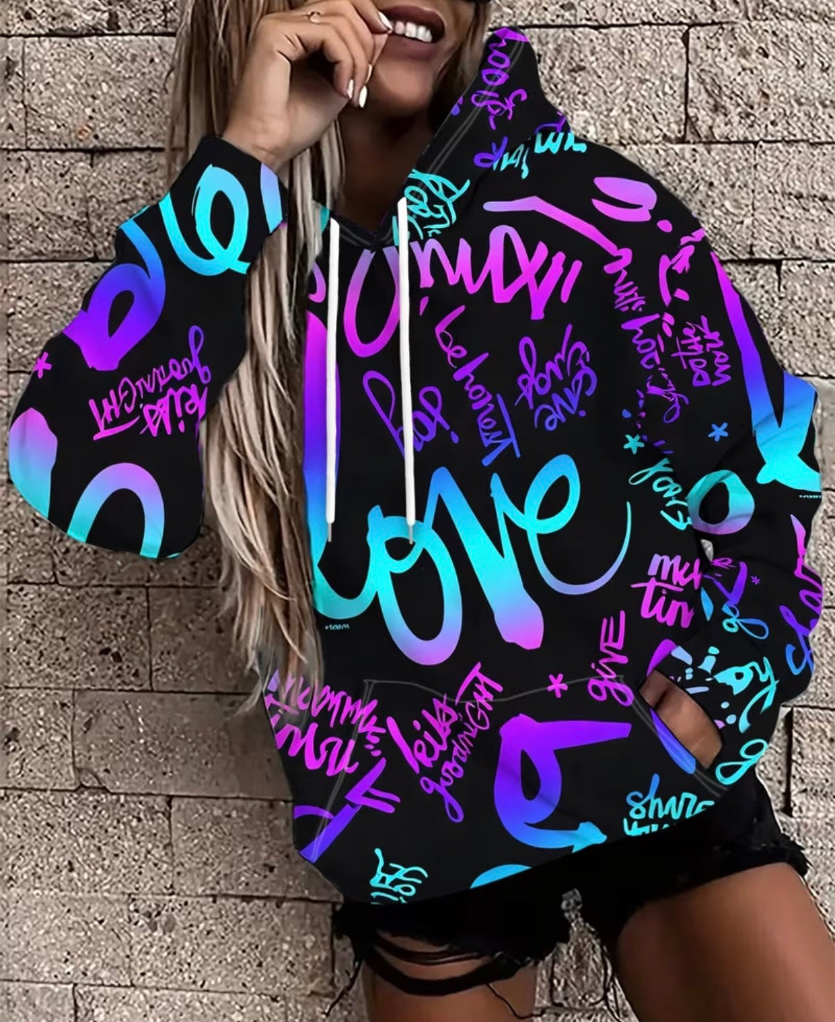 Womens Hoody