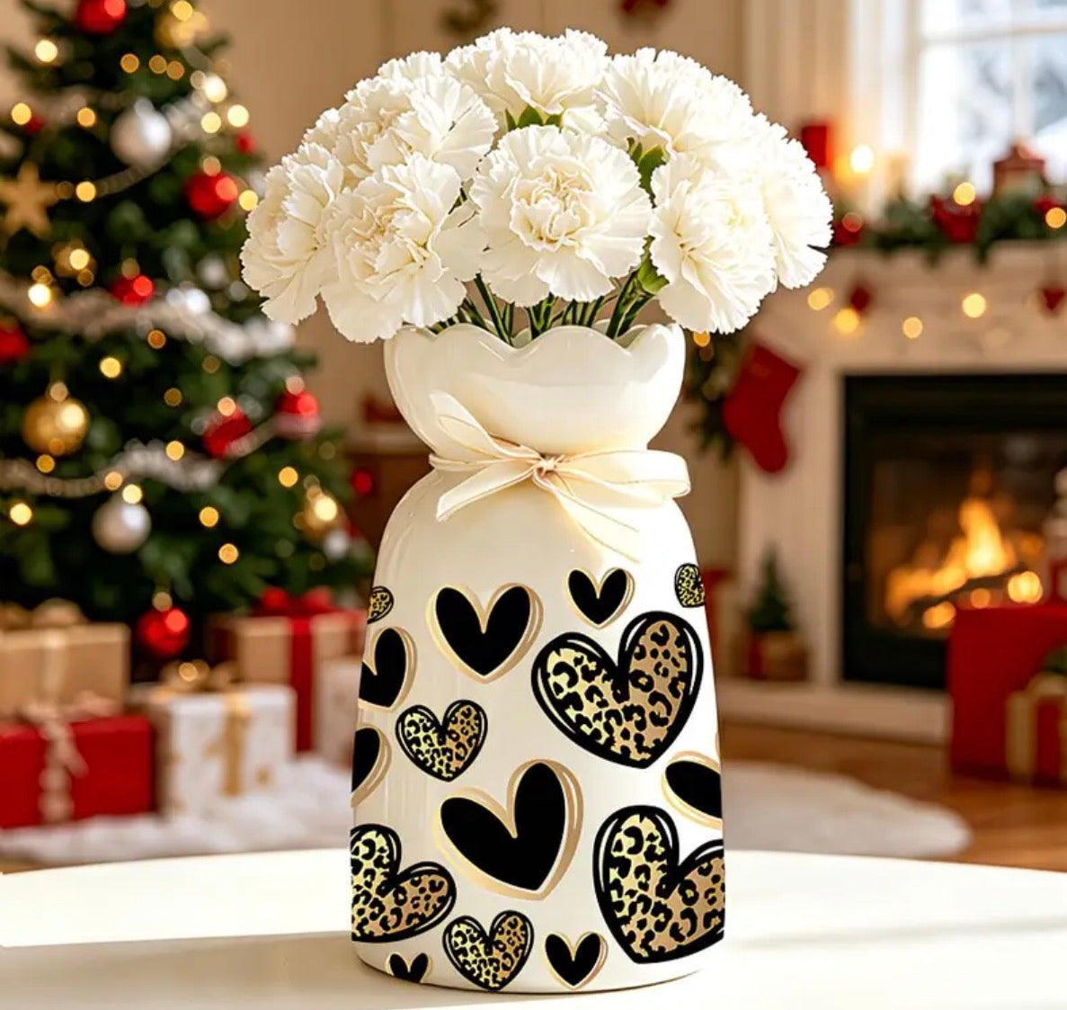 Heart Vase 20cm