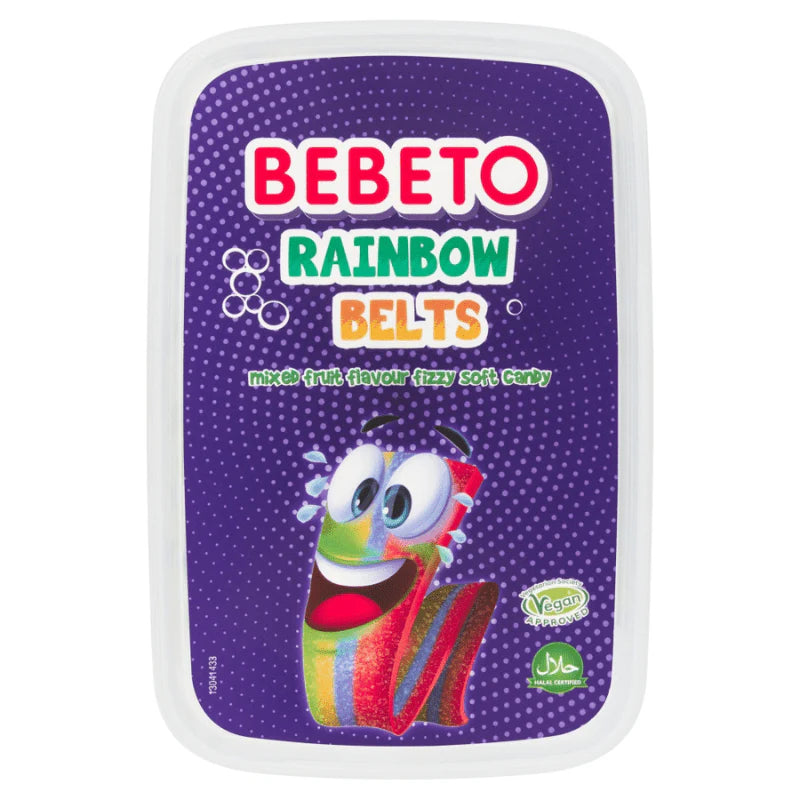 Rainbow Belts (400g)