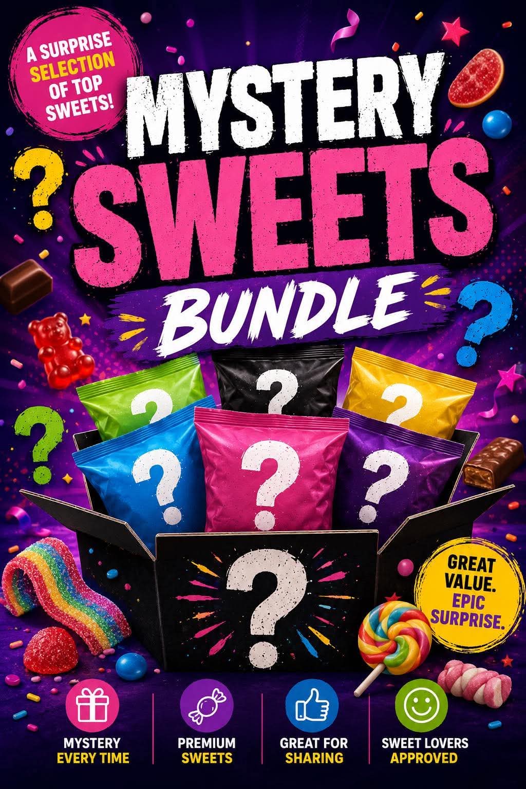 Mystery Sweet Bundle