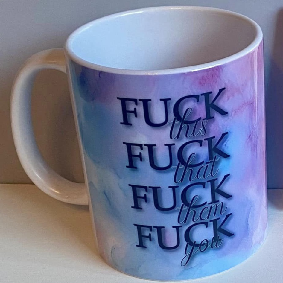 Sweary 11oz Mug