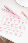Personalised Glass Hair Straightener Board