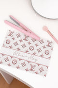 Personalised Glass Hair Straightener Board