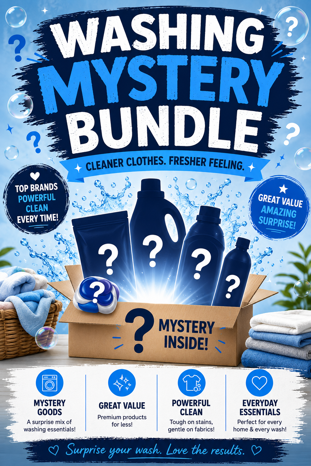Washing Mystery Bundle