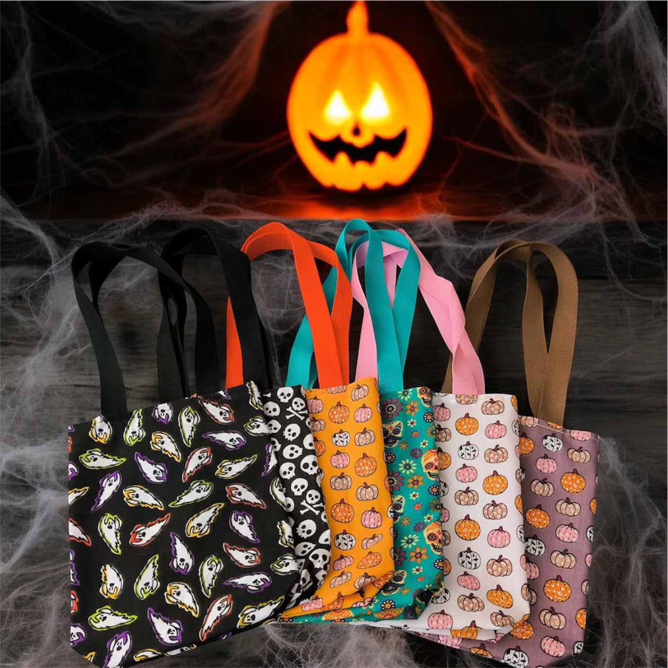 Handmade Halloween Bag
